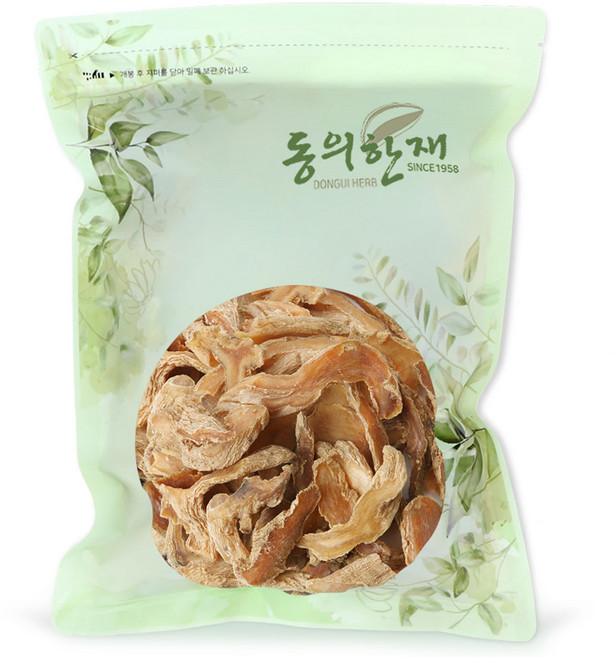 동의한재 중국산 말린 천마, 300g, 1개