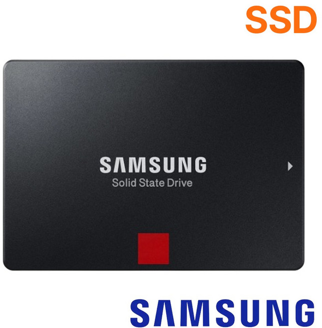 삼성 하드디스크 SSD 512GB 노트북 컴퓨터 SATA 내장 2.5인치 삼성전자 EVO860 PRO