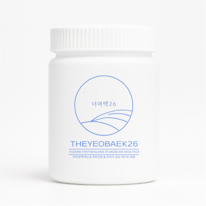 더여백26 푸딩이 판테할마이드 5% 모델링팩 300g, 1개입, 1개