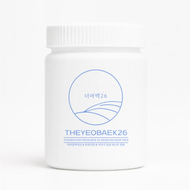 더여백26 푸딩이 판테할마이드 5% 모델링팩 300g, 1개, 1개입 - 쿠팡