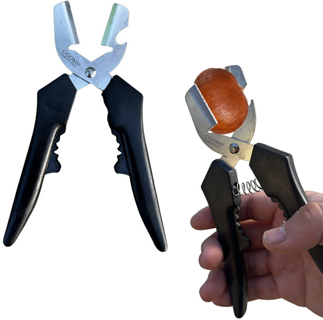 메이툴 다용도 밤가위 밤칼 견과류 밤까기 껍질제거 병마개, 1개