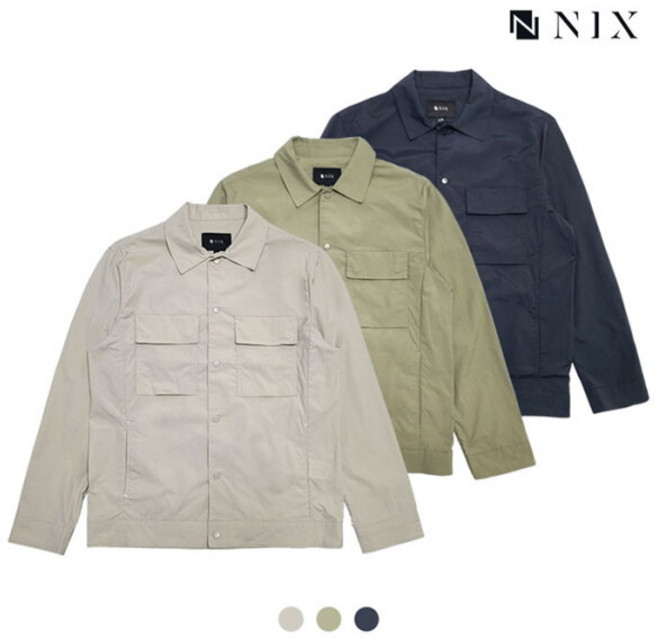 [닉스] [NIX]남) 스판 기본핏 트러커(FNPECUV101P)