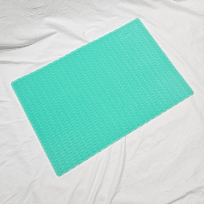 국산 실리콘 야광 욕실앞 화장실매트 90cm*60cm 미끄럼방지매트 AFM-02 노인 깔판 탈의실 현관 발판 노인 장기요양 보험 복지용구 실버용품 요양등, 그린(축광기능적용), 노인장기요양등급 구입(본인부담금 6%), 1개, 장기요양본인부담금6%