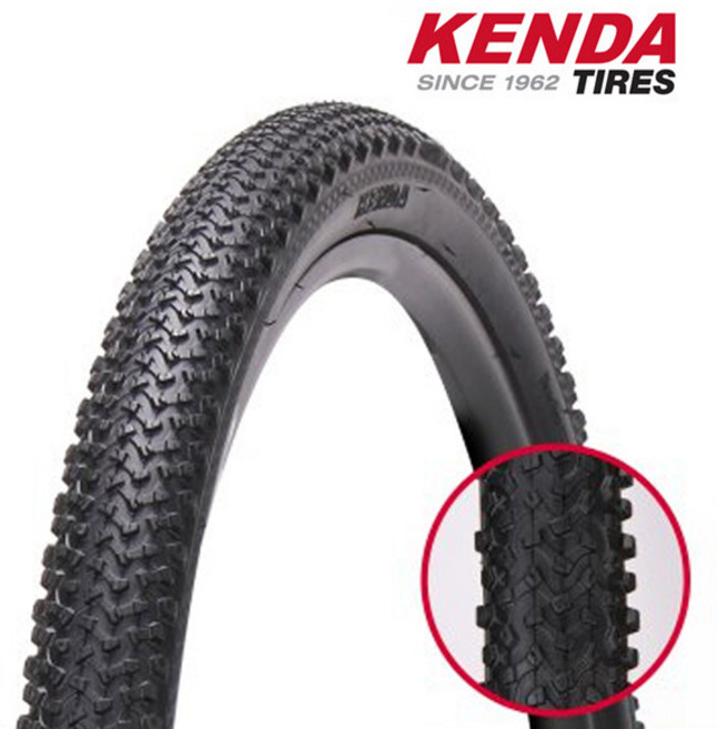 KENDA K1177 세미슬릭 MTB 타이어 26x1.95, 1개