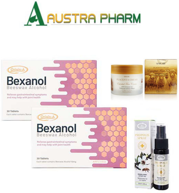 호주 오리진에이 벡사놀 비즈왁스알코올 60정 아벡솔, 1개