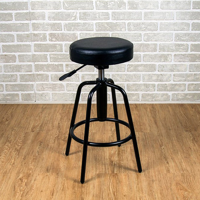 Tasteful 特斯屋 升降吧台椅 黑色 MIT台灣製, 1個