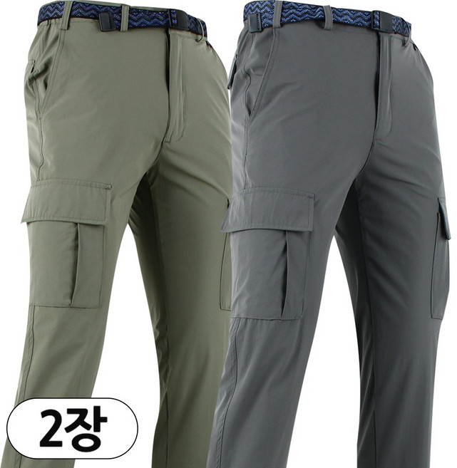 더빅보스 KP22-2쿨건빵스판팬츠 1+1 여름 긴바지