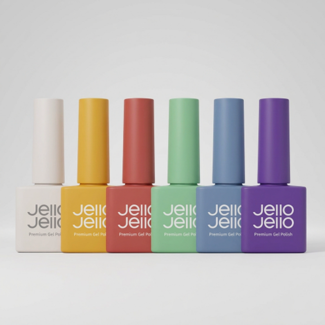 젤로젤로 셀프젤네일 프리미엄 시럽 네온중 택, JC-12, 10ml, 1개