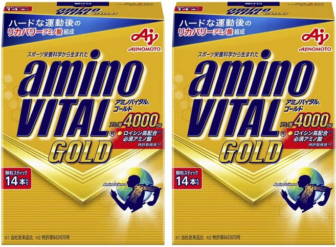 아미노바이탈 골드 아미노산 4000mg 과립 14개입, 65.8g, 2개 - 쿠팡