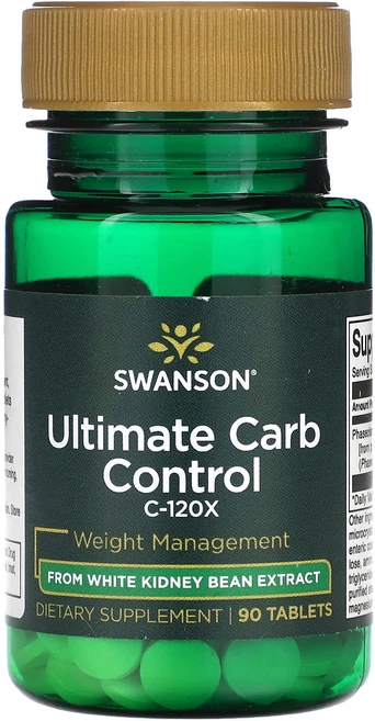 스완슨 얼티밋 카브 컨트롤 C-120X 2mg 90정, 스완슨 얼티밋 카브 컨트롤 C120X 2mg 90정, 1개 - 쿠팡