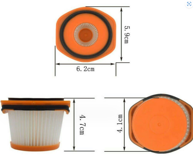 (호환) 샤크청소기 에보파워플러스 청소기 필터 CS601 CS401 CS301 WS620 WS630 XFFWV360, 1개
