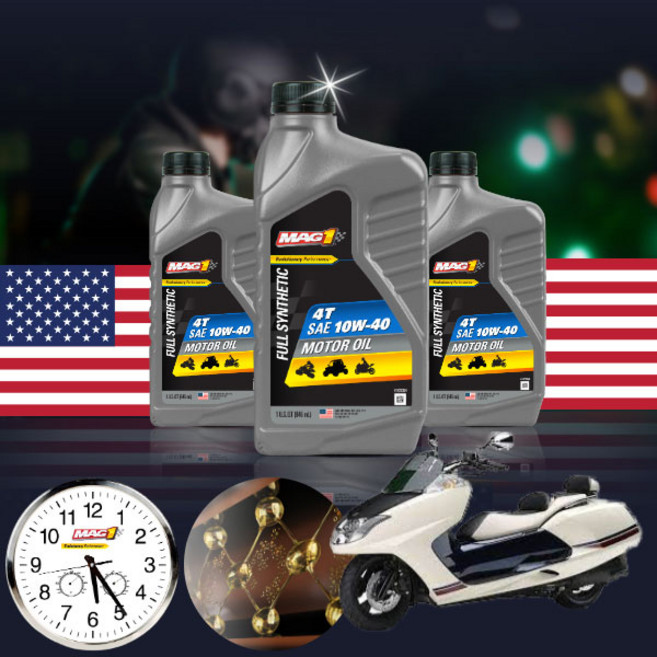 모르포스/막삼 250 바이크 전용 4T 맥원 10W40 100% 합성엔진오일 1L, 1개