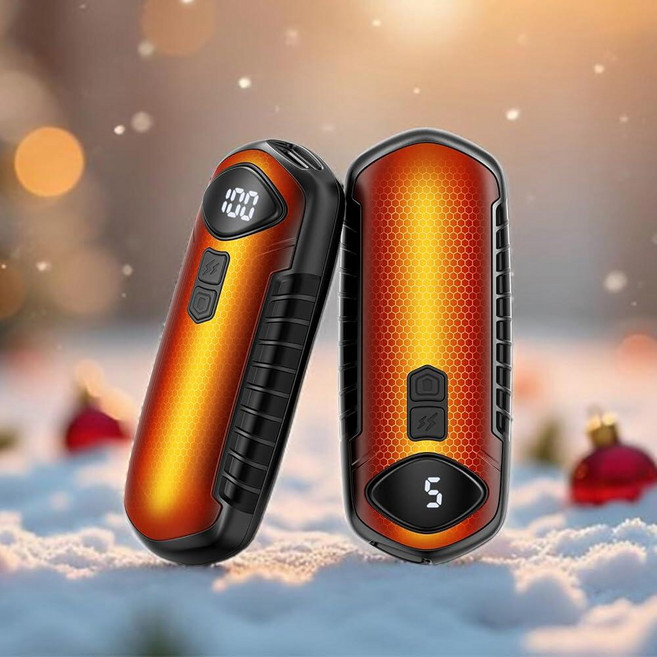 Hand Warmers Rechargeable 2 Pack Electric Hand Warmer 2-Second to 131°F with 5 Heat Levels USB, Hand Warmers Rechargeable 2 Pa