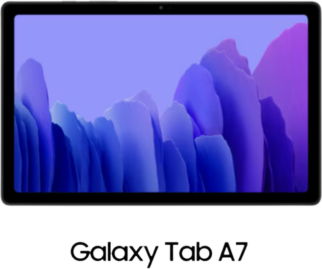 삼성전자 갤럭시 탭 A7 10.4 SM-T500 사은품 패키지(전용 이어폰 + C타입 충전기), 다크그레이_S급, 64GB, Wi-Fi