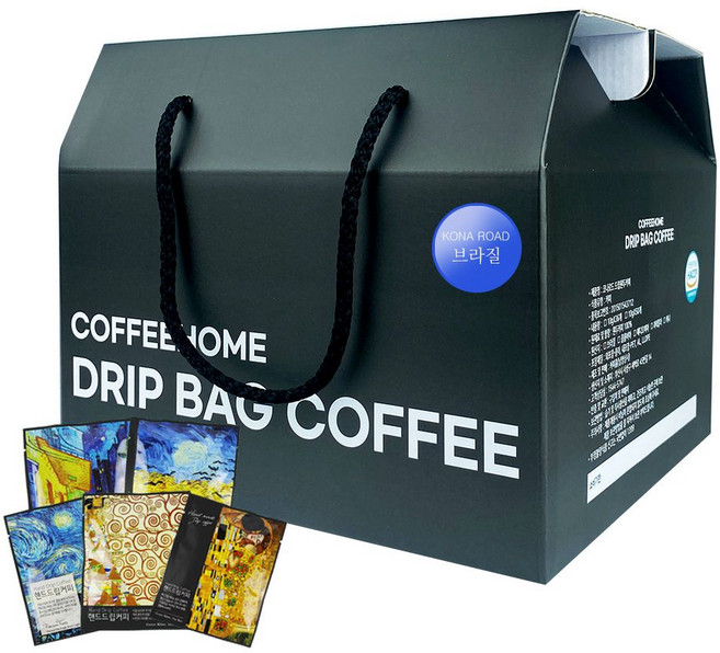 드립커피 브라질 산토스 NY2 굿컵 드립백 10gX36개입 csm*6844Yj, 10g, 1개입, 1개, 10g