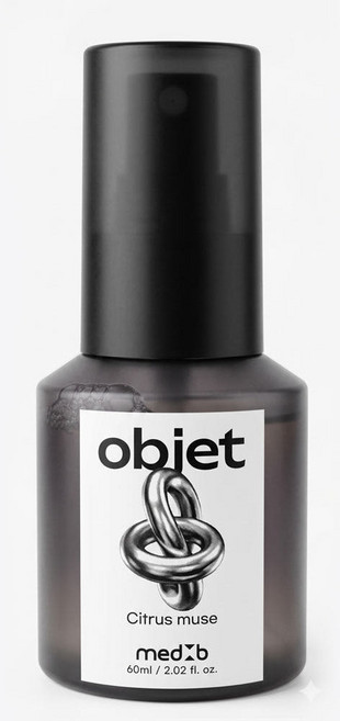 메드비 오브제 시트러스 뮤즈 퍼퓸 미스트, 1개, 60ml