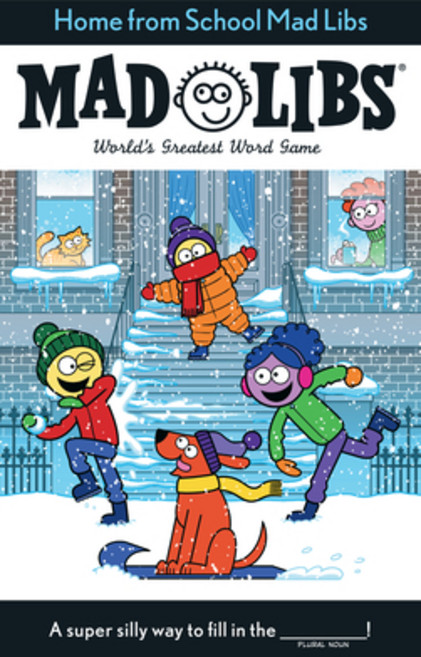 (영문도서) Home from School Mad Libs Paperback, English, 9780593226209