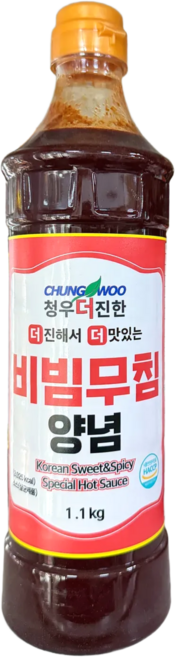 청우 더진한 비빔무침양념, 1개, 1.1kg