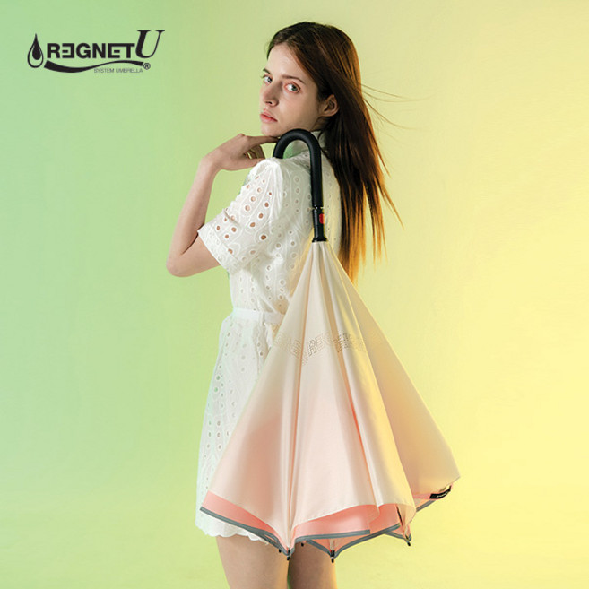 [REGNET] 레그넷 U. 반자동 거꾸로 우산(펼때 자동)