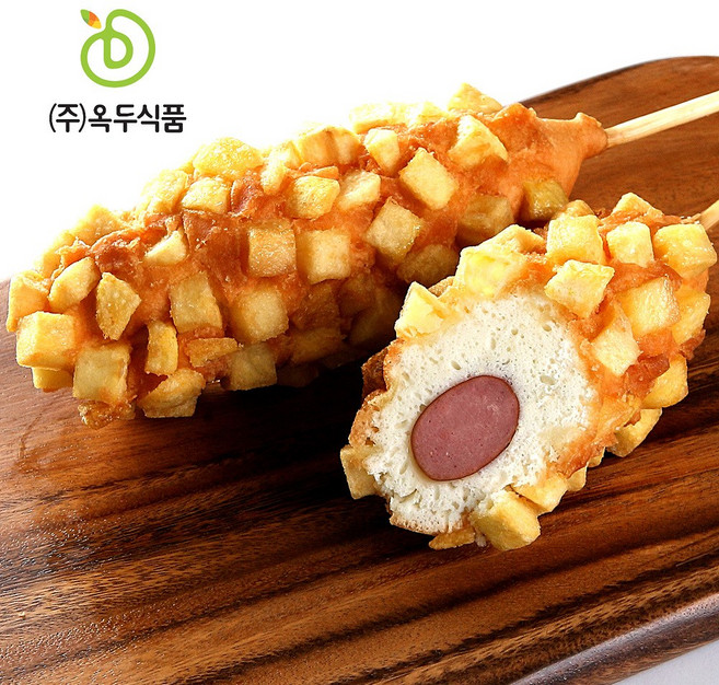 옥두식품 도깨비핫도그 135g x 4개, 540g