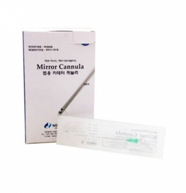 나눔 일회용 필러 캐뉼라 범용 카테터 캐뉼러 25g x 40mm 1박스(50개), 1세트
