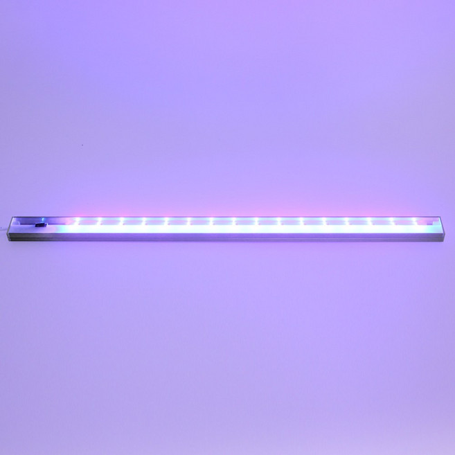 파인라이트 크린 UV-A LED 살균조명 400mm 600mm 핸드 모션 센서 감지 USB타입 고속 충전기 보라색 주광색 3가지모드 실내 주방 사무실 학교 UV조명 살균램프 국산, 파인라이트 크린 UV-A LED살균조명 600mm, 1개