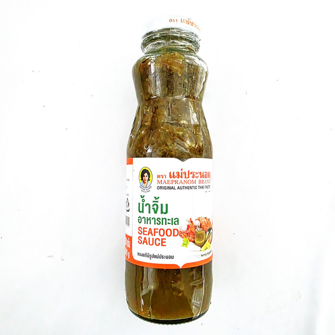 메프라넘 씨푸드 소스 매콤한 맛, 370g, 1개