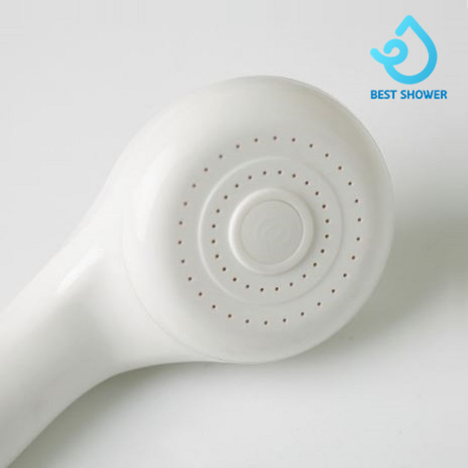 백색 샤워기 부드러운 물줄기 샤워기교체 욕실헤드, 백색헤드
