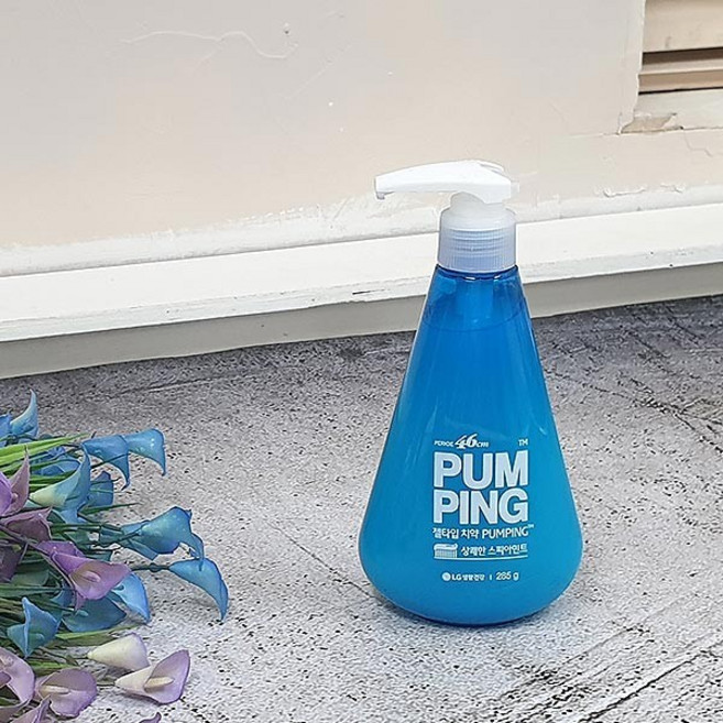 (ABM도매콜) 페리오 펌핑치약 스피아민트 285g, 1개