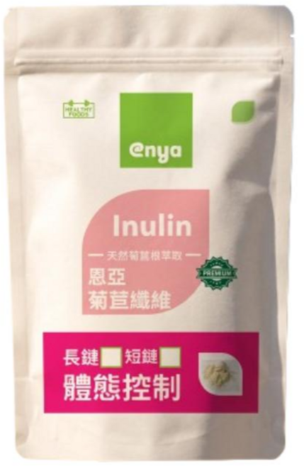 比利時強化長鏈菊苣纖維250g 生酮飲食、烘焙代糖 非赤藻醣醇【恩亞生活】, 1個