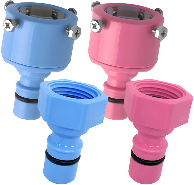 삼성전용 급수캡 2종 냉온수 세트, 1세트