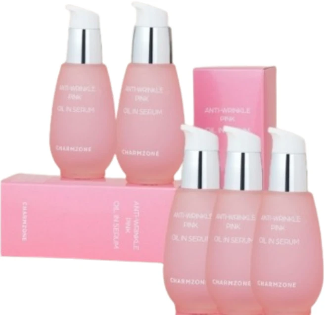 참존 핑크 오일 인 세럼, 30ml, 5개 - 쿠팡