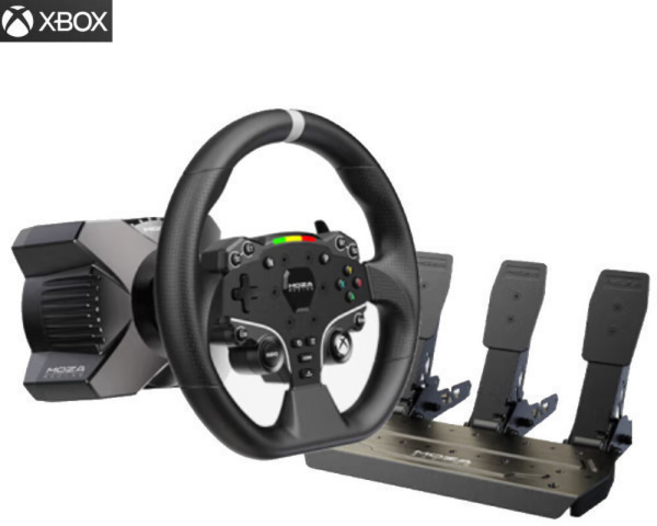 [트루펙트] MOZA R3 레이싱 휠 올인원 풀 패키지 Xbox 엑박 모자 레이싱 시뮬레이터 게임적용 티어링 휠 페달 친환경PU, D, R3버전