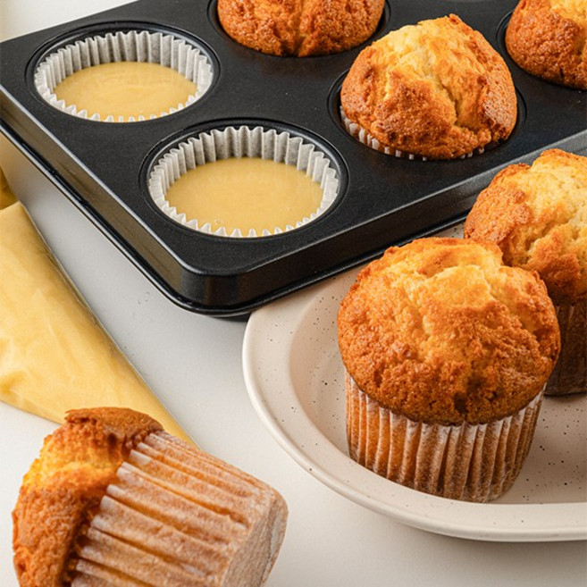 [카페노리] 냉동생지 - 바닐라 머핀 반죽, 1개, 1kg