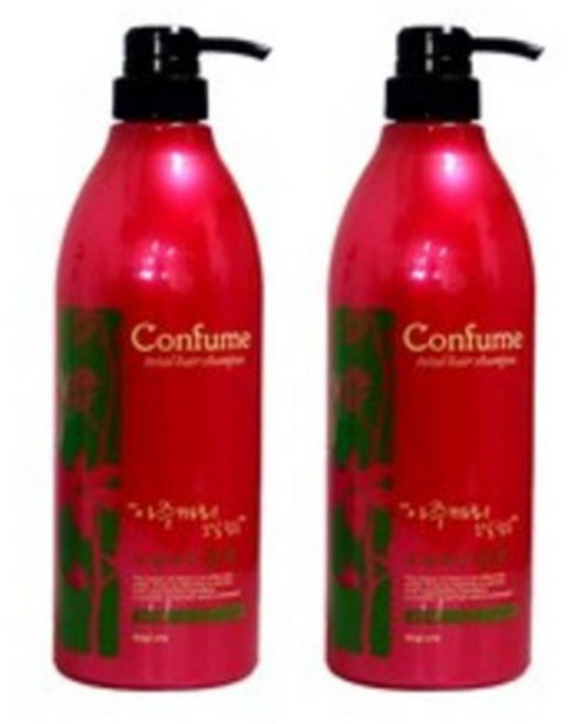 과일나라 컨퓸 토탈 헤어 샴푸950ml, 950ml, 4개