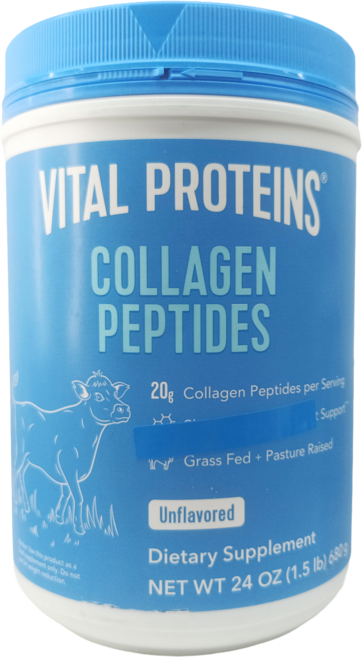 VITAL PROTEINS 膠原蛋白胜肽, 24 OZ (1.5 lb) 680 g, 1