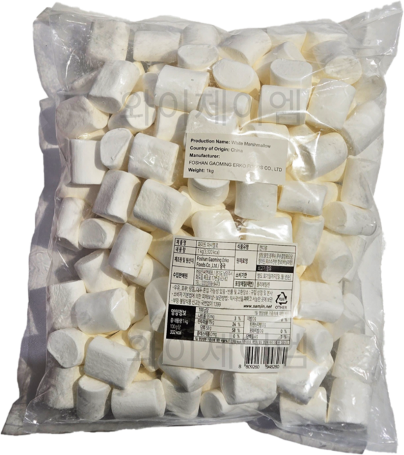 삼진 화이트 마시멜로, 1kg, 1개