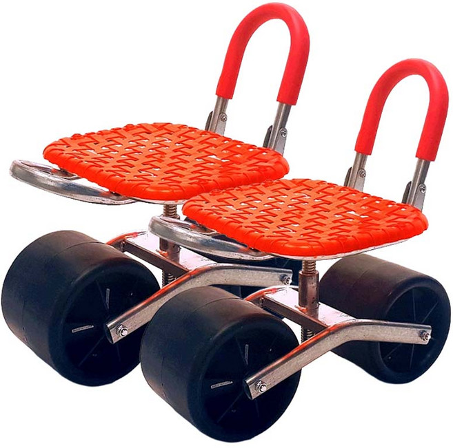 농사의자 고추따는 의자 [쿨토시 증정] 농업용 농사용 농사일 밭 밭일 작업 엉덩이 의자, 2개