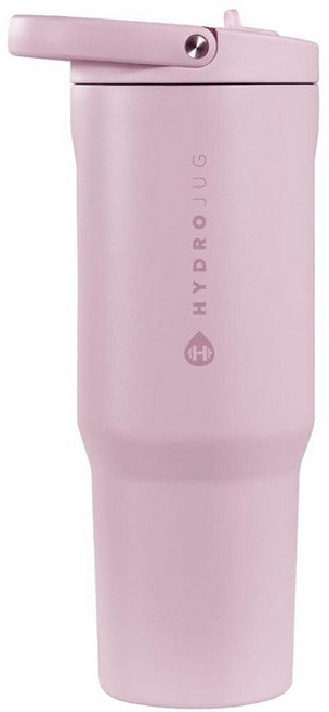 HydroJug 스포츠 - 빨대가 있는 스테인리스 스틸 텀블러 진공 단열 946.4ml(32온스) 누출 방지 물병 인체 공학적 디자인 재사용 가능 식기 세척기 사용 고, 스위트 피