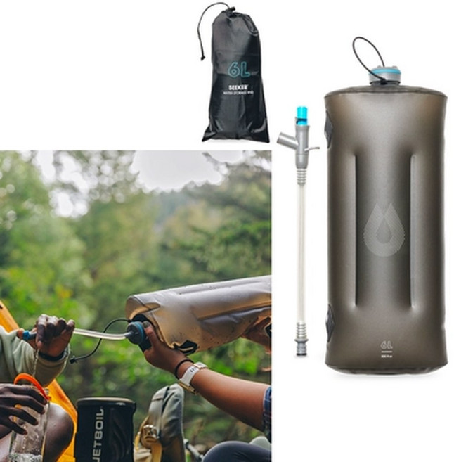 하이드라팩 시커 접이식 캠핑용 저장고2L/70 스포츠 Liter 매머드, 18  뉴 씨커 6L 아웃도어 주전자 아웃밴드, 1개