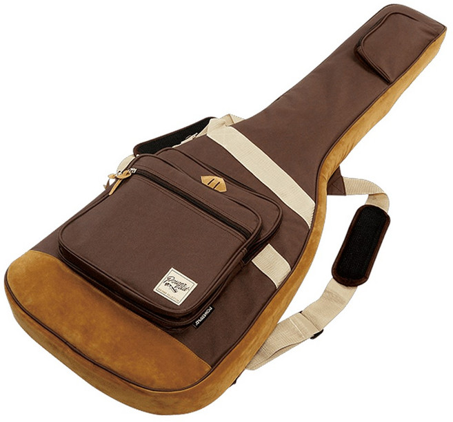 아이바네즈 파워패드 베이스기타 케이스 긱백 가방 IBB541-BR, 1개