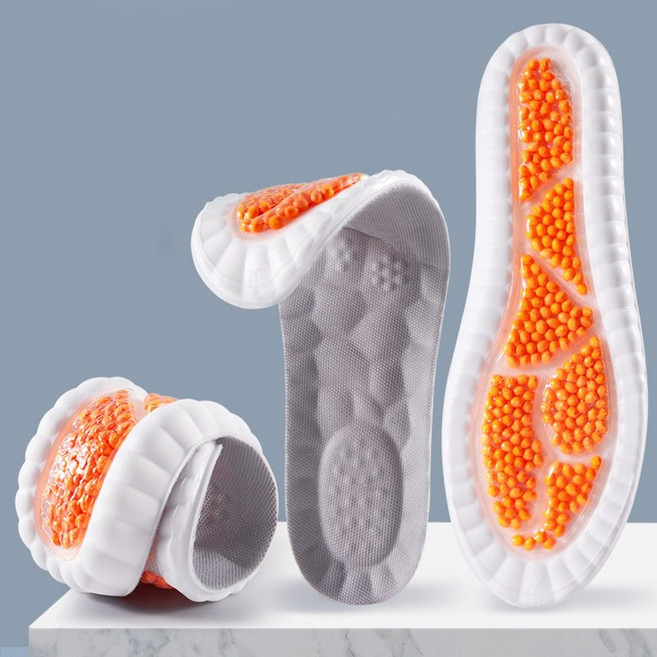 푹신한 보송보송 편안한 탄탄한 운동화전용깔창 - 축구/골프/배드민턴/농구/테니스/등산화 완벽호환 나이키 아디다스 조던 푸마 신발용