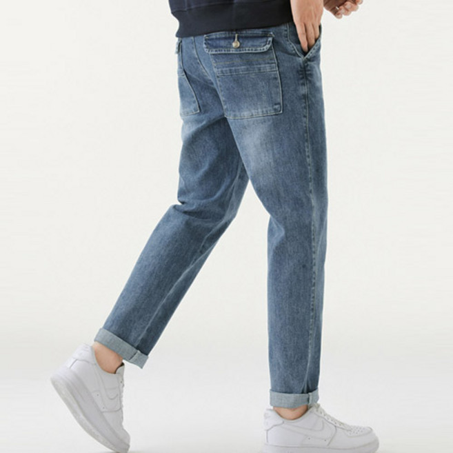 모던에프 스크래치 모던 블루진 (H202)