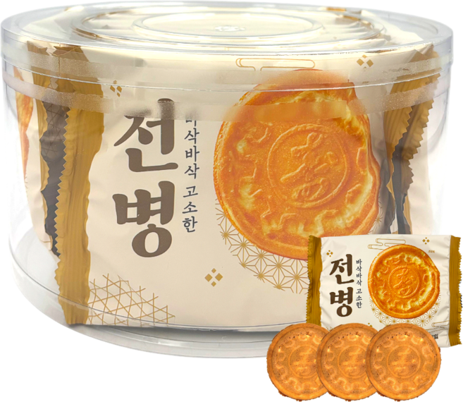 죽마고우 바삭바삭 고소한 전병, 400g, 1개