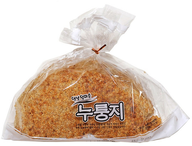 햅쌀 수제 찰진 맛 누룽지 240g 옛날엄마손누룽지, 5개