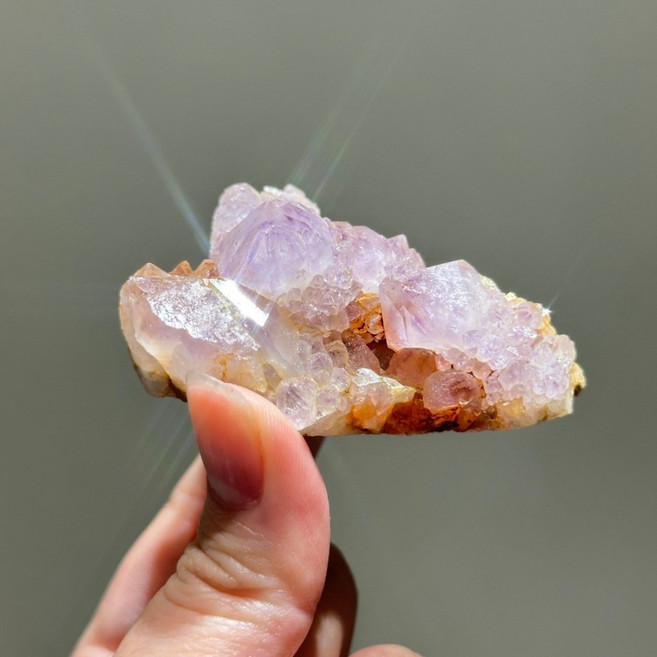 法寶 FRAVO 黃金仙人掌紫水晶簇 珍稀礦種 紫晶花 辦公室擺飾 21號, 21號 黃金仙人掌紫水晶簇