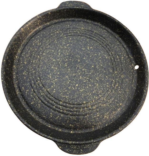 국산 업소용 고기불판 직화 불고기 뚝배기 그릴판 기름받이 일체형, 선택04:민자불판32cm, 1개