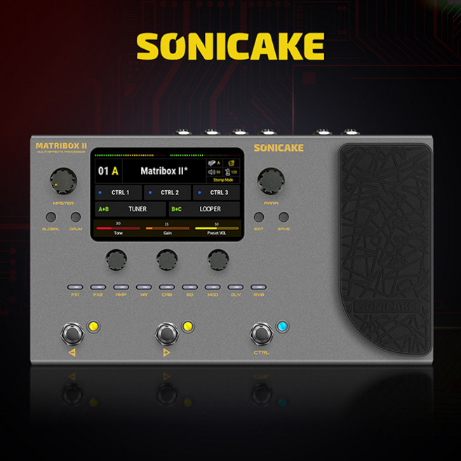 Sonicake Matribox II QME-100 | 소니케이크 매트리박스2 멀티이펙터 프로세서 (어댑터 포함)
