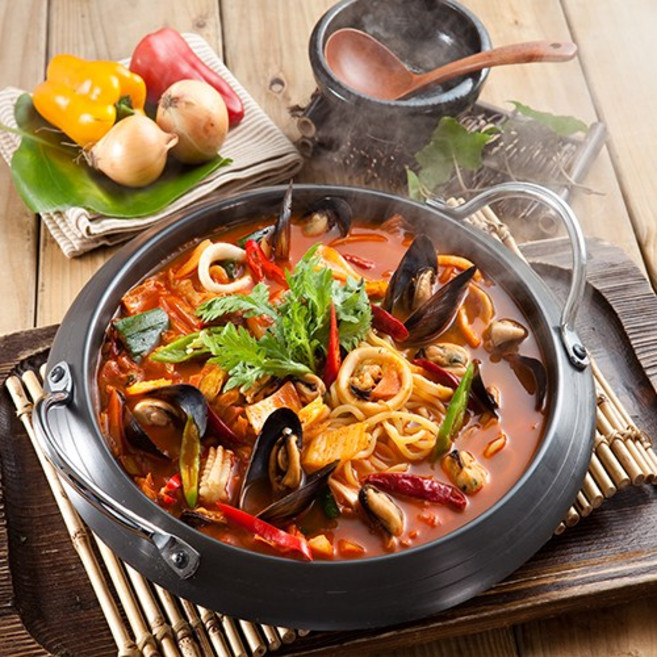 짬뽕소스 물만 넣어도 되는 사골베이스 업소용 2kg, 1개