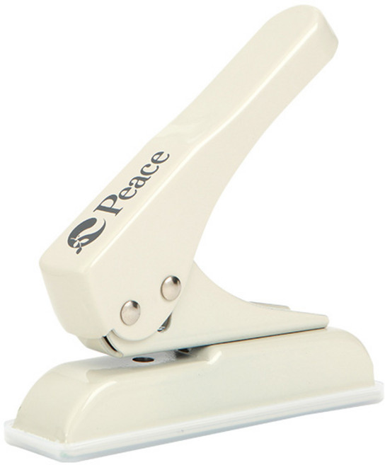 피스코리아 1공 이지펀치, 랜덤 발송, 1개